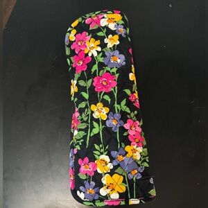 Vera Bradley Curling & Flat Iron Cover in Wildflower Garden